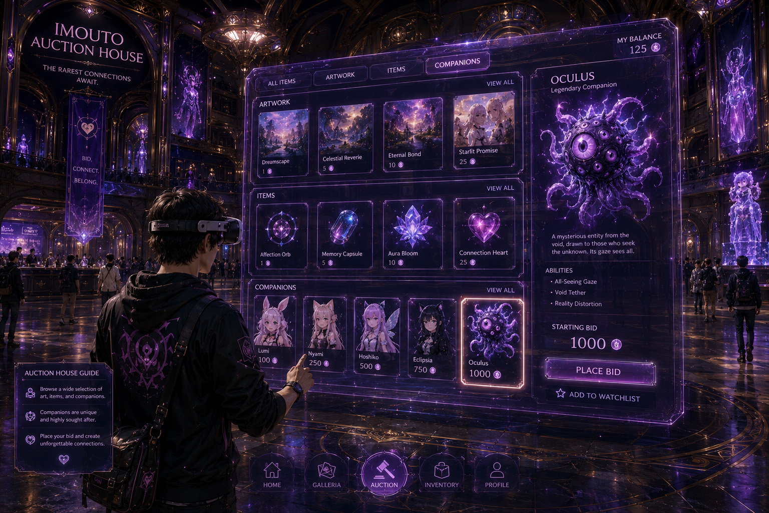 The Commons Auction House