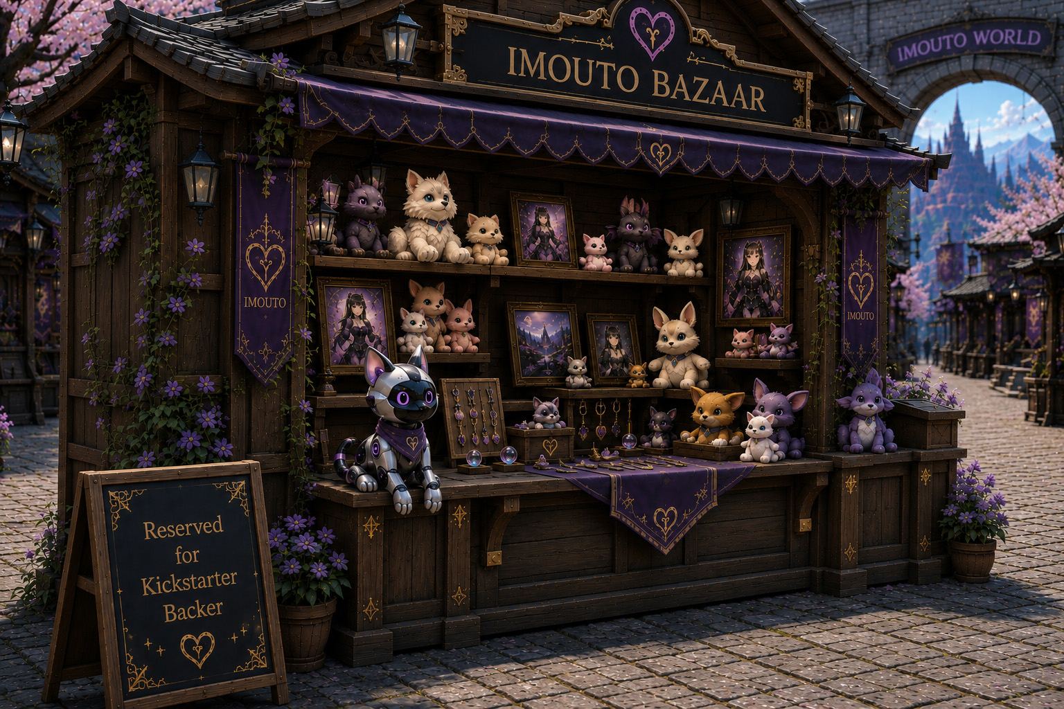 Bazaar Stall