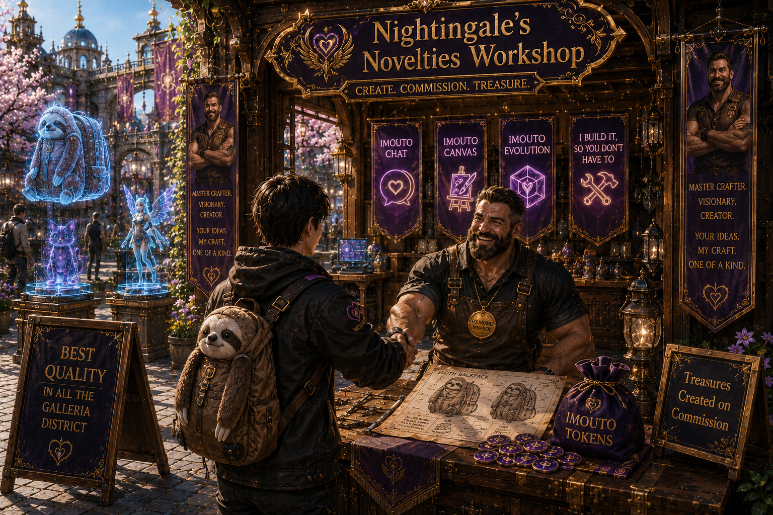 The Smith's Workshop